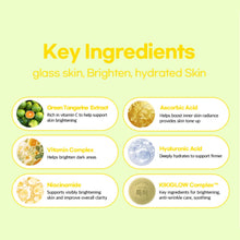 Load image into Gallery viewer, KIKIGLOW Greentangerine Vita-C Dark Spot Clear Serum 40ml