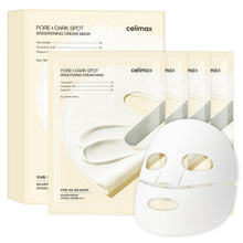Load image into Gallery viewer, celimax Pore+ Dark Spot Brightening Cream Mask 4EA