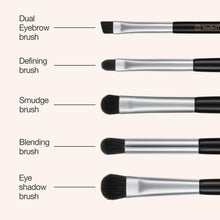 Load image into Gallery viewer, Studio17 Eye Makeup Brush Set