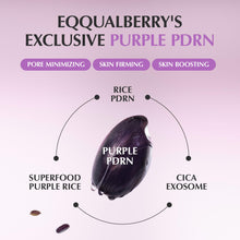 Load image into Gallery viewer, EQQUALBERRY Purple PDRN Pore Minimizing Serum 30ml
