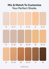 Load image into Gallery viewer, MISSHA M Perfect Cover Serum B.B. Cream 50ml