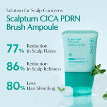 Load image into Gallery viewer, Lilyeve Scalp:Turn Cica PDRN Brush Ampoule 100ml