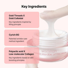 Load image into Gallery viewer, MEDITHERAPY Shumage Gold Seal Lifting Cream 50ml