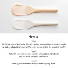 Load image into Gallery viewer, Abib Dark spot collagen wrapping mask Glutathione film 100ml