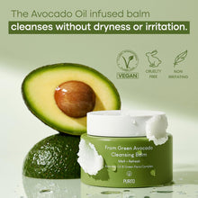 Load image into Gallery viewer, Purito From Green Avocado Cleansing Balm 100ml