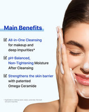 Load image into Gallery viewer, Real Barrier Ceramide Moisture Cleansing Foam 120ml