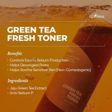 Load image into Gallery viewer, Isntree Green Tea Fresh Toner 200ml