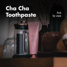 Load image into Gallery viewer, Unpa Cha Cha Relief &amp; Fresh Toothpaste 100g + Free hetras Tooth Brush 2EA