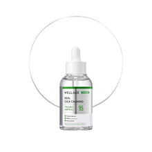 Load image into Gallery viewer, Wellage Real Cica Calming 95 Trouble Ampoule 50ml