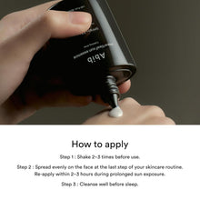 Load image into Gallery viewer, Abib Heartleaf sun essence Calming drop 50ml