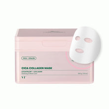 Load image into Gallery viewer, VT Cica collagen Mask 30EA