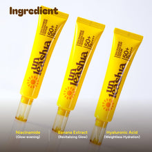 Load image into Gallery viewer, Unleashia Niacinamide Banana Sun Serum 40ml