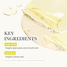 Load image into Gallery viewer, Medicube Kojic Acid Turmeric Gel Mask 2EA