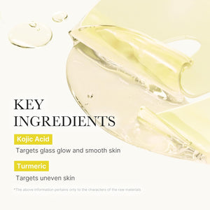 Medicube Kojic Acid Turmeric Gel Mask 2EA