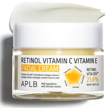 Load image into Gallery viewer, APLB Retinol Vitamin C Vitamin E Facial Cream 55ml