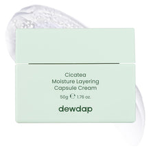 Load image into Gallery viewer, dewdap Cicatea Moisture Layering Capsule Cream 50g