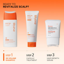Load image into Gallery viewer, lilyeve Grow:Turn 3D Volume Shampoo 200ml - [Refill]