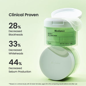 [1+1] Biodance Sea Kelp Gel Toner Pads 60EA