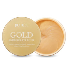 Load image into Gallery viewer, Petitfee Gold Hydrogel Eye Patch 60EA