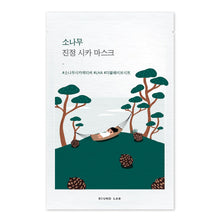 Load image into Gallery viewer, Round Lab Pine Calming Cica Sheet Mask 10EA