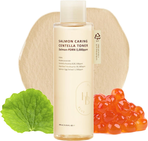 HEVEBLUE Salmon Caring Centella Toner 200ml