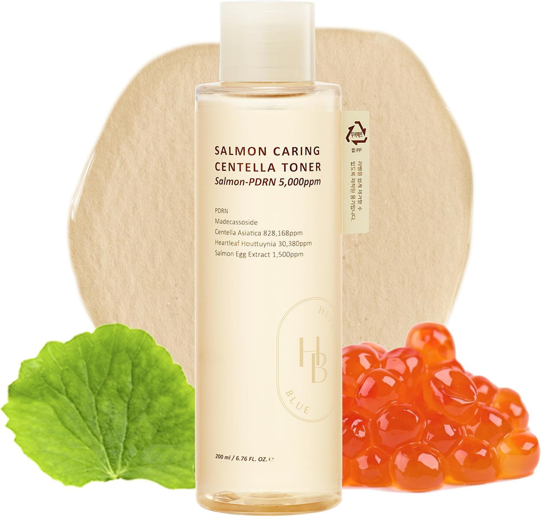 HEVEBLUE Salmon Caring Centella Toner 200ml
