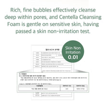 Load image into Gallery viewer, mixsoon Centella Cleansing Foam 150ml