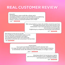 Load image into Gallery viewer, KIKIGLOW Strawberry Sos Intensive Anti-Aging Cream 55ml