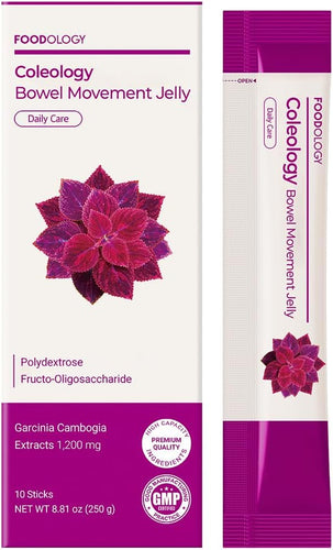Foodology Coleology Bowel Movement Jelly 10EA