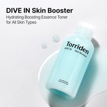 Load image into Gallery viewer, Torriden DIVE-IN Low Molecular Hyaluronic Acid Skin Booster 200ml