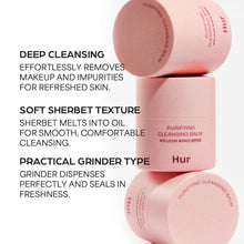 Load image into Gallery viewer, House of Hur Purifying Cleansing Balm 50ml