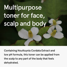 Load image into Gallery viewer, ONE THING Houttuynia Cordata Extract 150ml