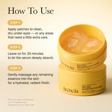 Load image into Gallery viewer, ARENCIA Retinal Boosting Eye Mask 60EA