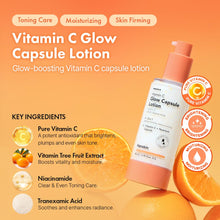 Load image into Gallery viewer, Hanskin Vitamin C Glow Capsule Lotion 80ml
