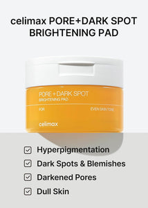 celimax Pore+Dark Spot Brightening Pad 40EA