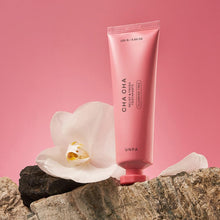 Load image into Gallery viewer, Unpa Cha Cha Relief &amp; Fresh Toothpaste 100g + Free hetras Tooth Brush 2EA