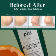 Load image into Gallery viewer, plu Body Scrub 200g - [4 Types]