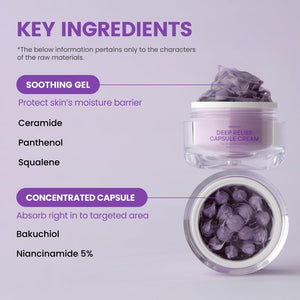 delphyr Deep Relief Capsule Cream 55ml
