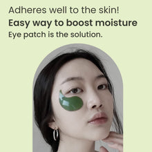 Load image into Gallery viewer, Heimish Matcha Biome Hydrogel Eye Patch 60EA
