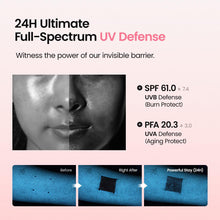 Load image into Gallery viewer, Biodance Invisible Collagen Peptide Sun Fluid SPF50+ PA++++ 50ml