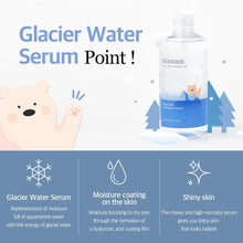 Load image into Gallery viewer, Mixsoon Glacier Water Hyaluronic Acid Serum 300ml