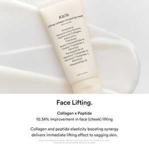 Abib Lifting Collagen Wrapping Mask Jericho Rose Film 100ml