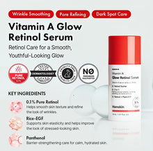 Load image into Gallery viewer, Hanskin Vitamin A Glow Retinol Serum 30ml