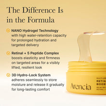 Load image into Gallery viewer, ARENCIA Retinal Boosting Eye Mask 60EA