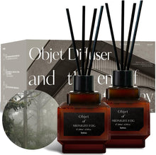 Load image into Gallery viewer, hetras Objet Diffuser - Midnight Fog 200ml*2ea