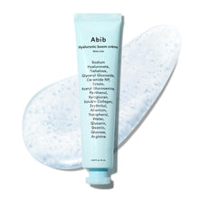 Load image into Gallery viewer, Abib Hyaluronic boom crème Water tube 75ml