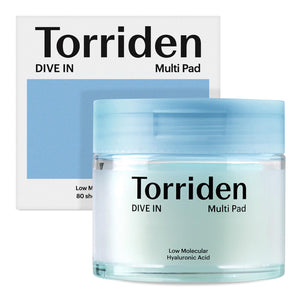Torriden DIVE-IN Low Molecule Hyaluronic acid Multi Pad 80EA