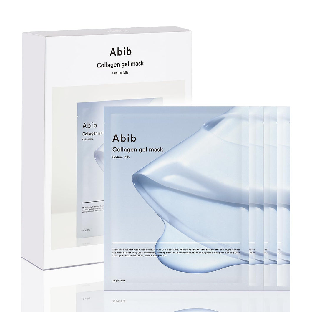 Abib Collagen Gel Mask Sedum Jelly 4EA