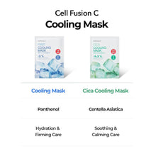 Load image into Gallery viewer, Cell Fusion C Post Alpha First Cooling Mask 5EA
