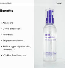 Load image into Gallery viewer, FRANKLY AHA 8.05% Toner 100ml